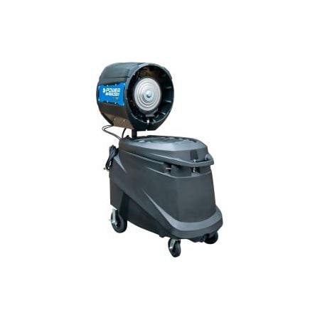 Breezer Holdings Power Breezer Titan Evaporative Cooling Fan, 15GPH, 8 Blade, Universal 110/220V PB4TITAN